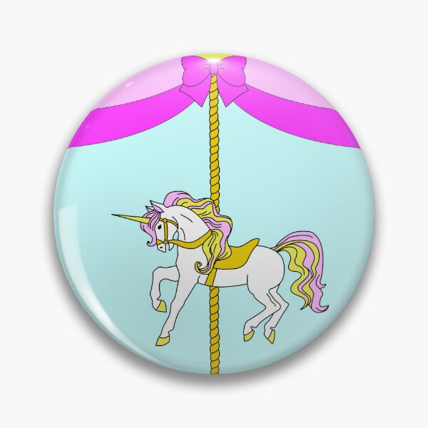 Item preview, Unicorn Carousel Ride designed and sold by KyttsyKrafts.