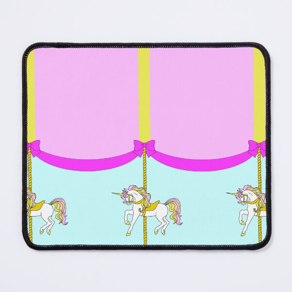Item preview, Unicorn Carousel Ride designed and sold by KyttsyKrafts.
