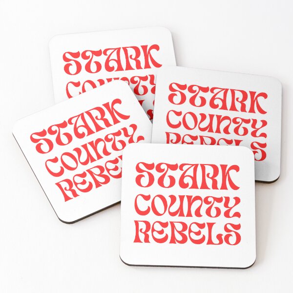 Item preview, Rebeldes del condado de Stark Rojo designed and sold by m00nglaede.