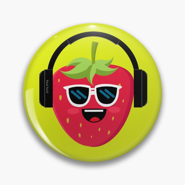Item preview, Funny strawberry  designed and sold by Spreading Smile.