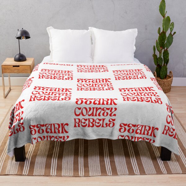 Item preview, Rebeldes del condado de Stark Rojo designed and sold by m00nglaede.