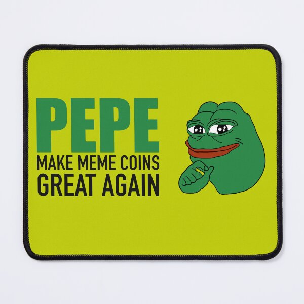 Item preview, PEPE crypto designed and sold by HaisterDesign.