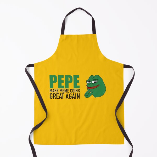Item preview, PEPE crypto designed and sold by HaisterDesign.