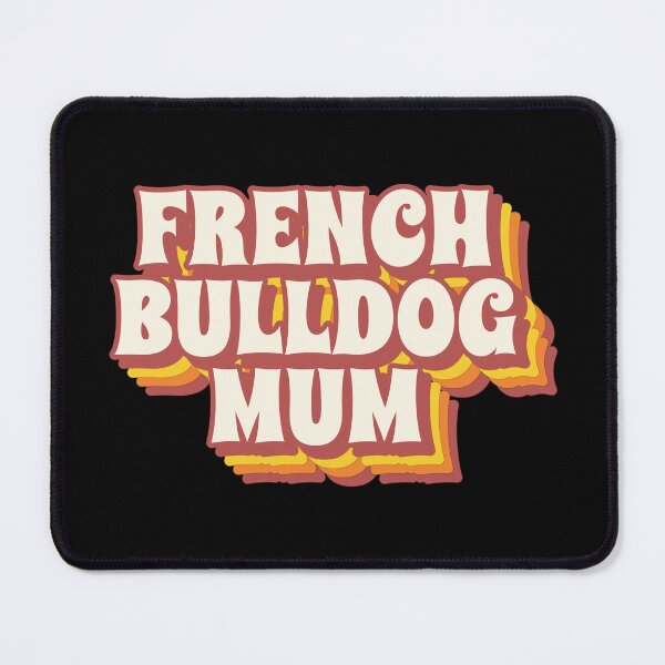 Item preview, Retro French Bull Dog designed and sold by PetSafari.