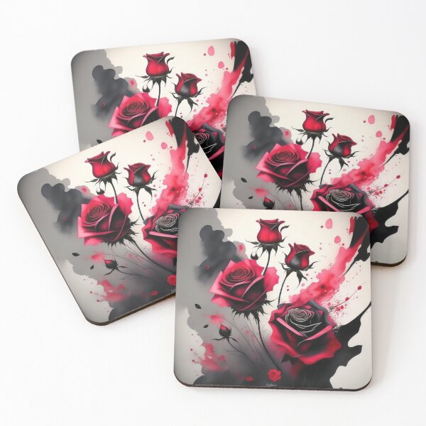 Item preview, Watercolour Rose's  designed and sold by Teafortwot42.