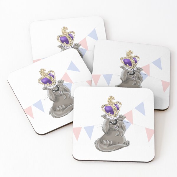 Item preview, Fun Cat' Story. Coronation. Hand-drawn Digital Art designed and sold by DigiPicStock.