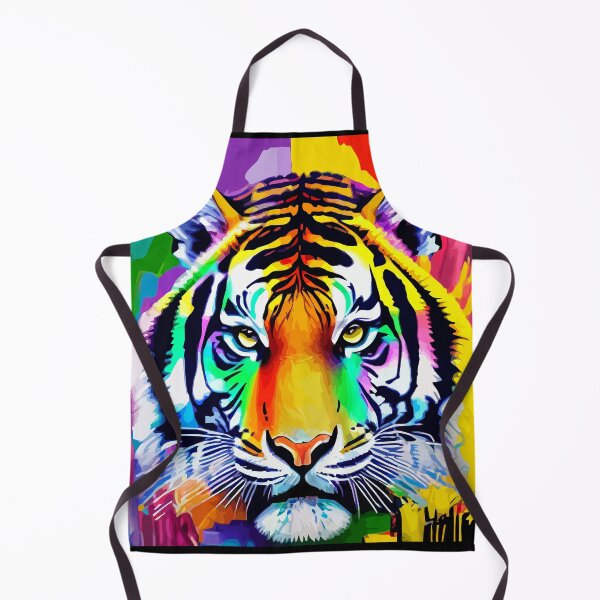 Item preview, Tiger LGBT Pride Tiger Rainbow Tiger designed and sold by OgaJames.