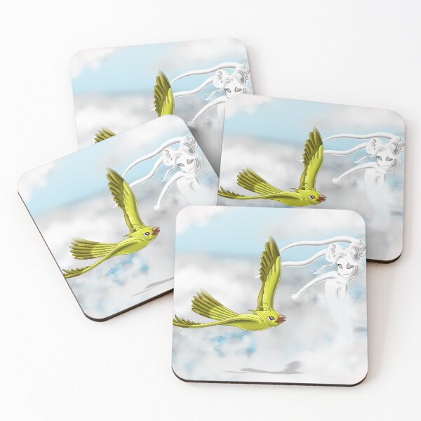 Item preview, Air Element and Yellow Bird designed and sold by treasured-gift.
