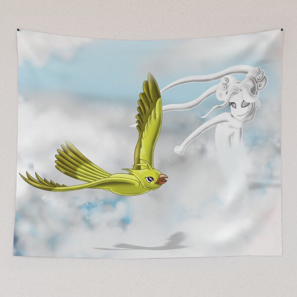 Item preview, Air Element and Yellow Bird designed and sold by treasured-gift.
