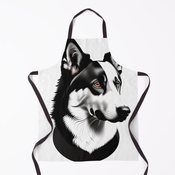 Item preview, white&Black Dog designed and sold by Y0Y0-22.