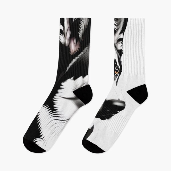 Item preview, white&Black Dog designed and sold by Y0Y0-22.