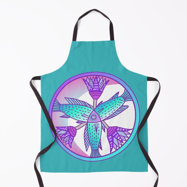 Item preview, Three Fishes Ancient Symbol, Goddess, Hathor designed and sold by Jedi-Artist.