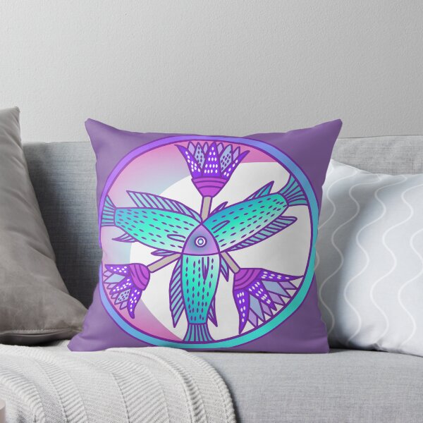 Item preview, Three Fishes Ancient Symbol, Goddess, Hathor designed and sold by Jedi-Artist.