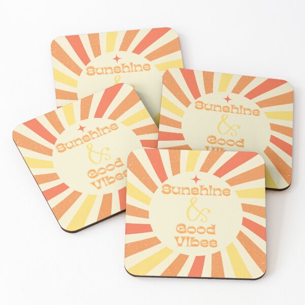 Item preview, Sunshine & Good Vibes Graphic designed and sold by ColorsCocktails.