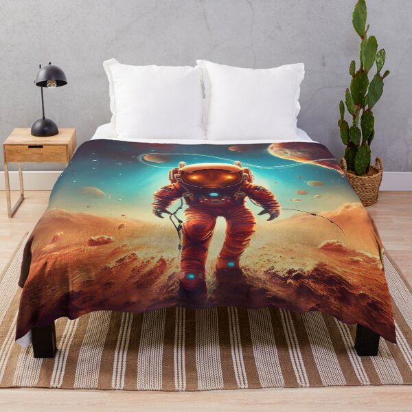 Item preview, Astronaut in the space 4 designed and sold by Cr-AI-tive.