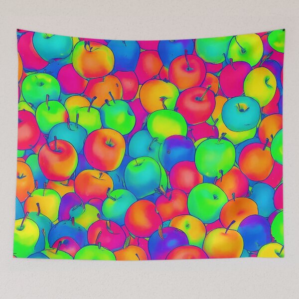 Item preview, Apples abstraction designed and sold by Oleksandr Ivanochko.