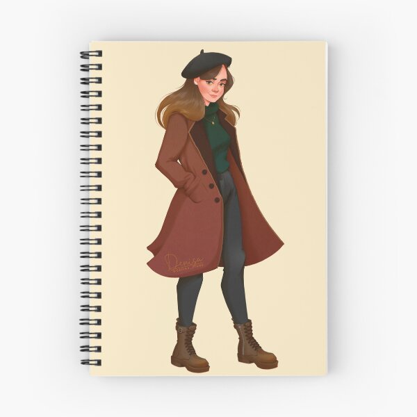 Item preview, Girl with béret designed and sold by Denisa Krivan.