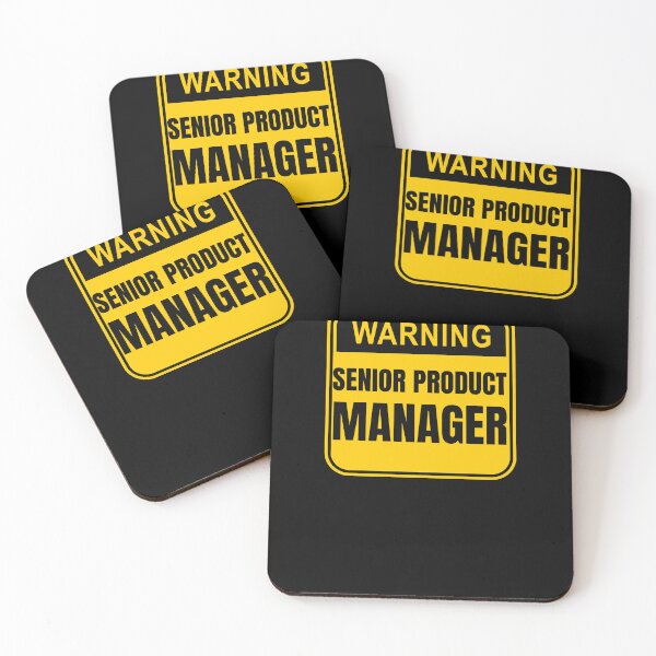 Item preview, Senior Product Manager  designed and sold by engraphica.