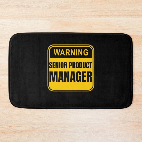 Item preview, Senior Product Manager  designed and sold by engraphica.