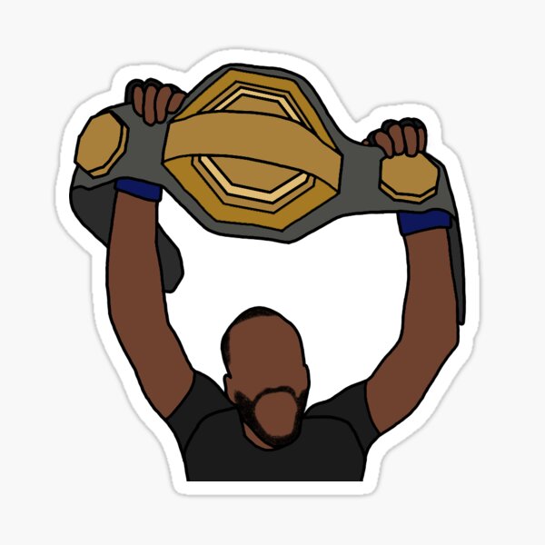 Leon Edwards Champ Sticker