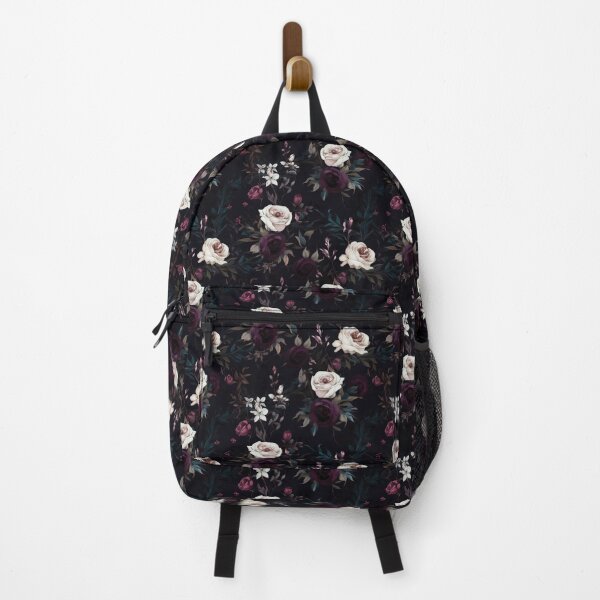 Item preview, Dark Floral Botanical Pattern | Roses | Dark Academia designed and sold by neverworldian.