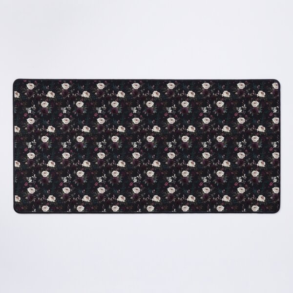 Item preview, Dark Floral Botanical Pattern | Roses | Dark Academia designed and sold by neverworldian.