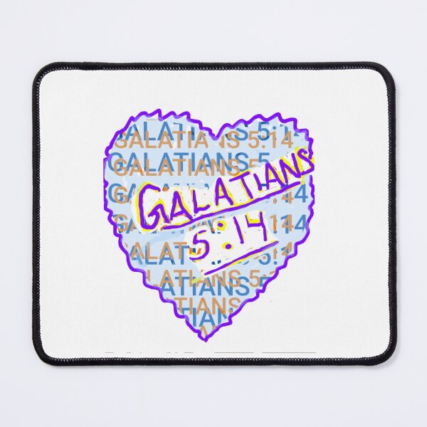 Item preview, Galatians 5:14 designed and sold by DancingCreek.