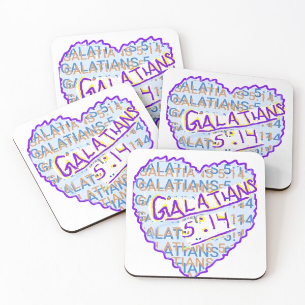 Item preview, Galatians 5:14 designed and sold by DancingCreek.