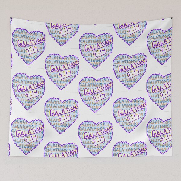 Item preview, Galatians 5:14 designed and sold by DancingCreek.
