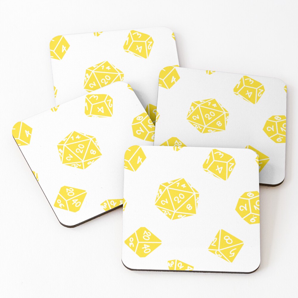 Item preview, Coasters (Set of 4) designed and sold by ReverieFab.