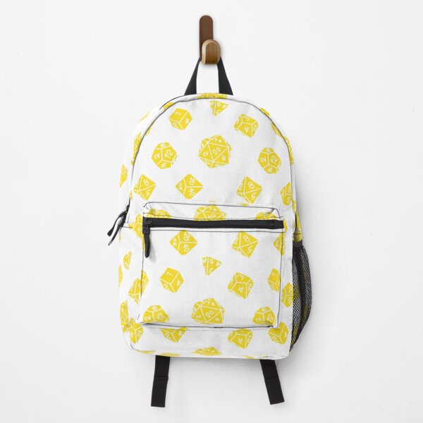 Item preview, Yellow Dice Repeating Pattern designed and sold by ReverieFab.