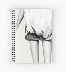 Doll Spiral Notebook