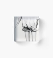Doll Acrylic Block