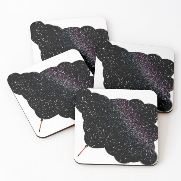 Item preview, universo em uma pincelada designed and sold by LauraGCastro.