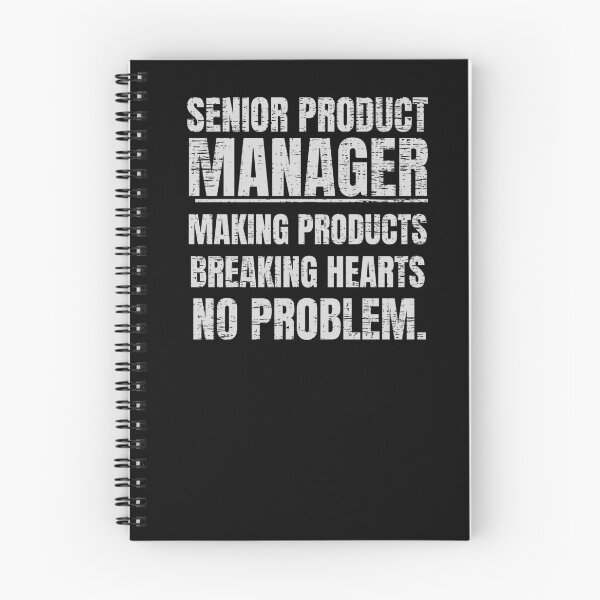 Item preview, Senior Product Manager  designed and sold by engraphica.