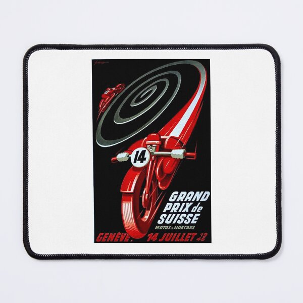 Item preview, VINTAGE GRAN PRIX 1946 art designed and sold by Barry Scott Young.