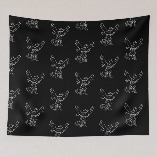 Item preview, Capoeira movement au - white designed and sold by izenArtelier.