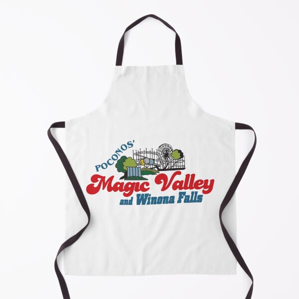 Item preview, Magic Valley & Winona Falls, Bushkill, PA designed and sold by TeeArcade84.