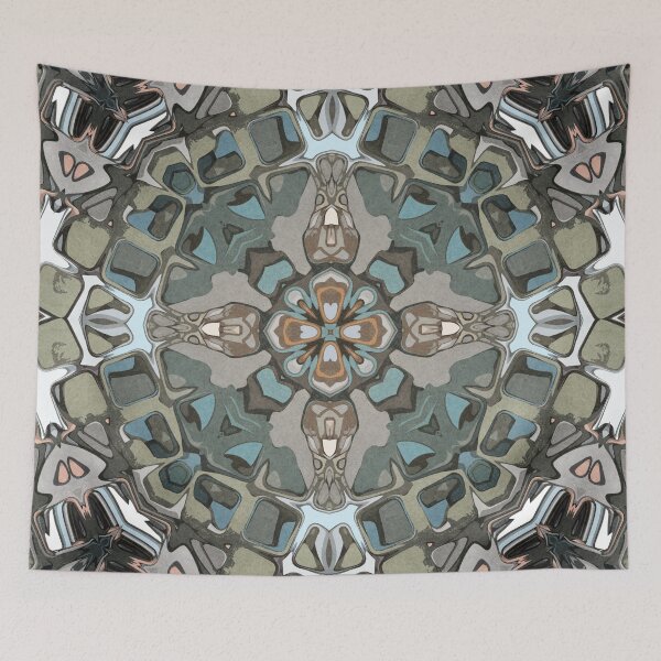 Item preview, Earth Tones Pattern designed and sold by Phil Perkins.