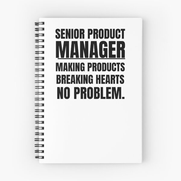 Item preview, Senior Product Manager  designed and sold by engraphica.
