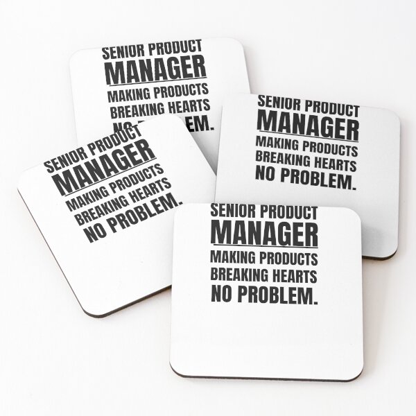 Item preview, Senior Product Manager  designed and sold by engraphica.
