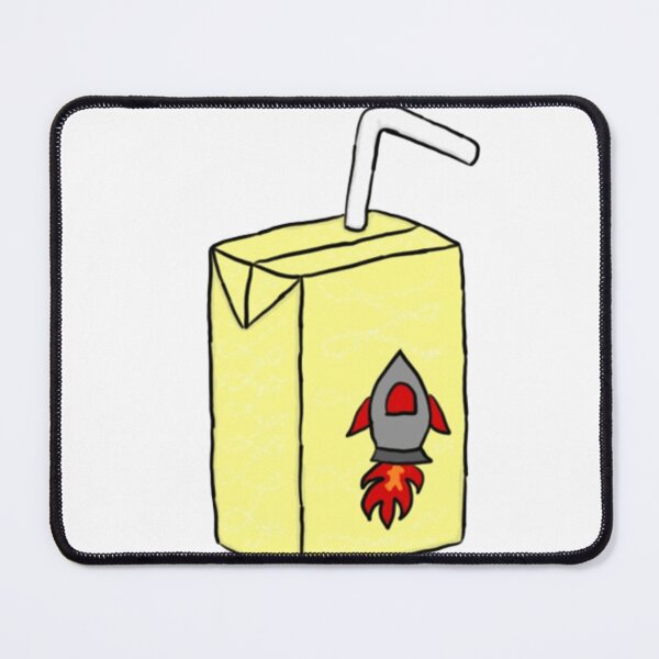 Item preview, Juice Box Rocketman designed and sold by Pika_Blue-Flames.