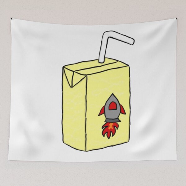 Item preview, Juice Box Rocketman designed and sold by Pika_Blue-Flames.