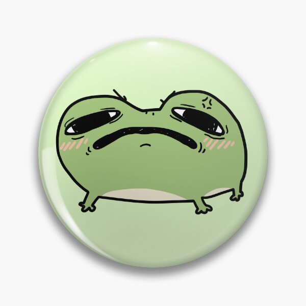 Item preview, Tired frog designed and sold by Nikamii.