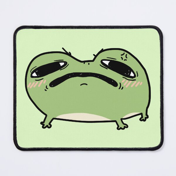 Item preview, Tired frog designed and sold by Nikamii.