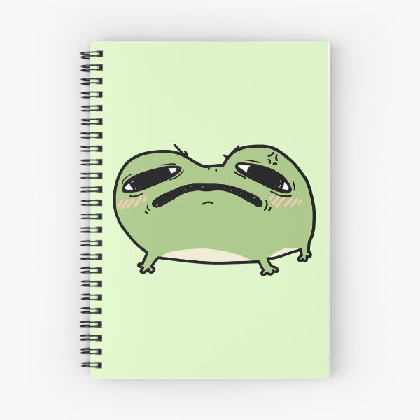 Item preview, Tired frog designed and sold by Nikamii.