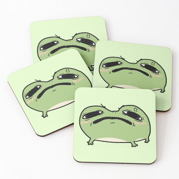 Item preview, Tired frog designed and sold by Nikamii.