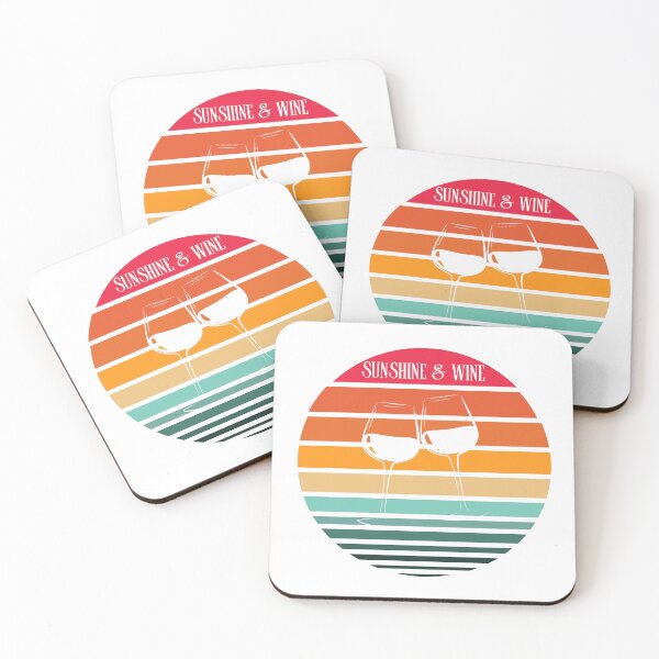 Item preview, Sunshine and Wine designed and sold by ColorsCocktails.