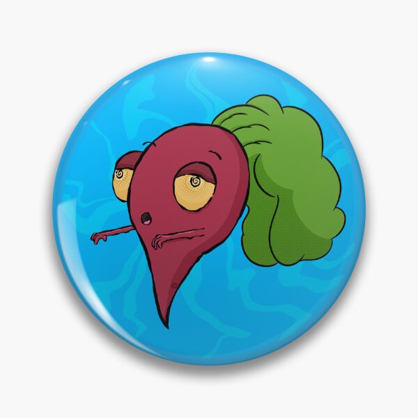 Item preview, Zombeet (Twirly Blue) designed and sold by sparklefrog.