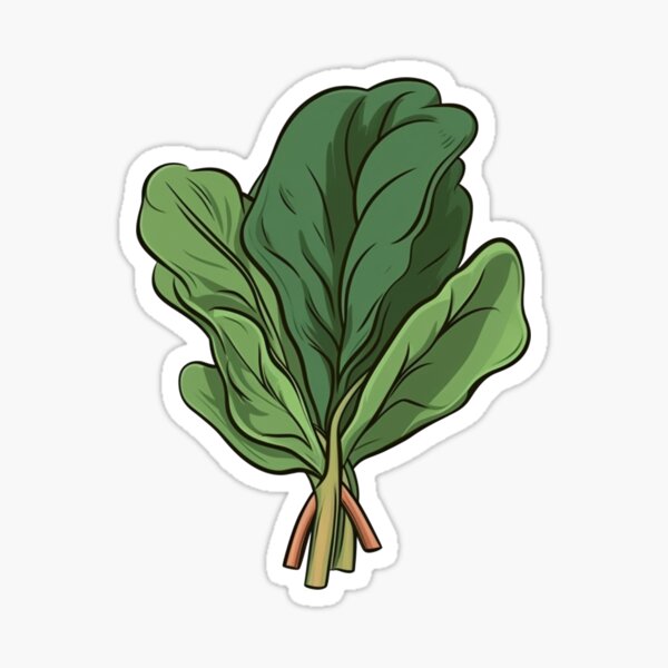 Vibrant Peas illustration for Gardening Enthusiasts Sticker